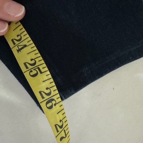 Spanx Jean-ish Ankle Twilight Rinse Leggings Size M Elastic Waist Pull On - Picture 10 of 10